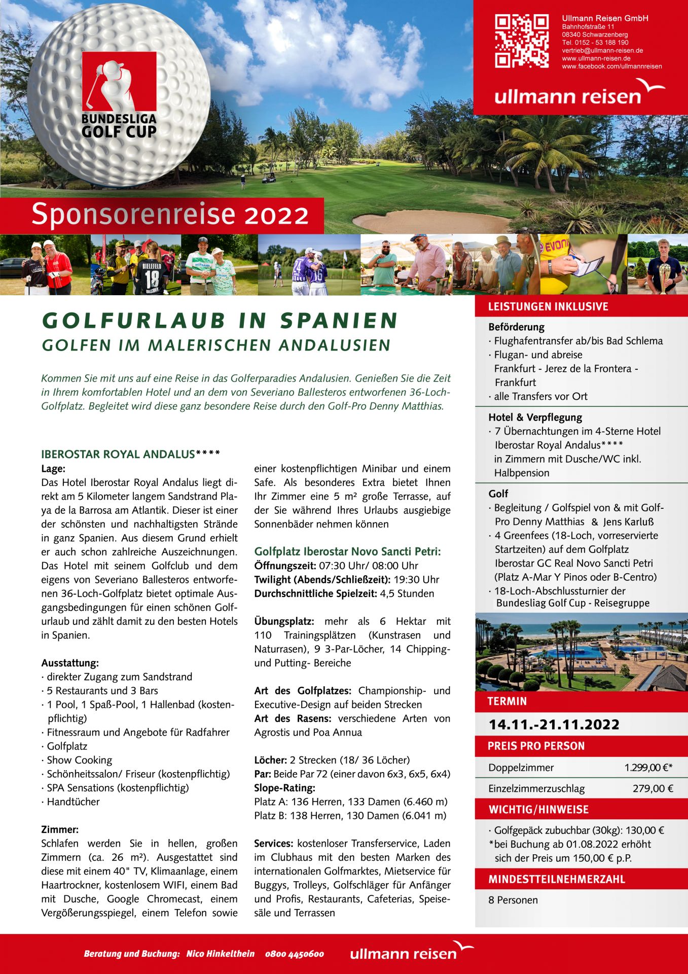 Golfurlaub in Spanien Golfurlaub in Spanien